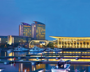 Отель InterContinental Qingdao, an IHG Hotel - Inside the Olympic Sailing Center  Циндао